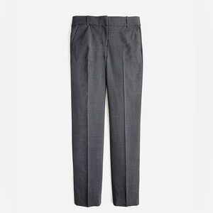 J Crew Cameron slim cropped pant in four-season stretch in Grey- Size 12